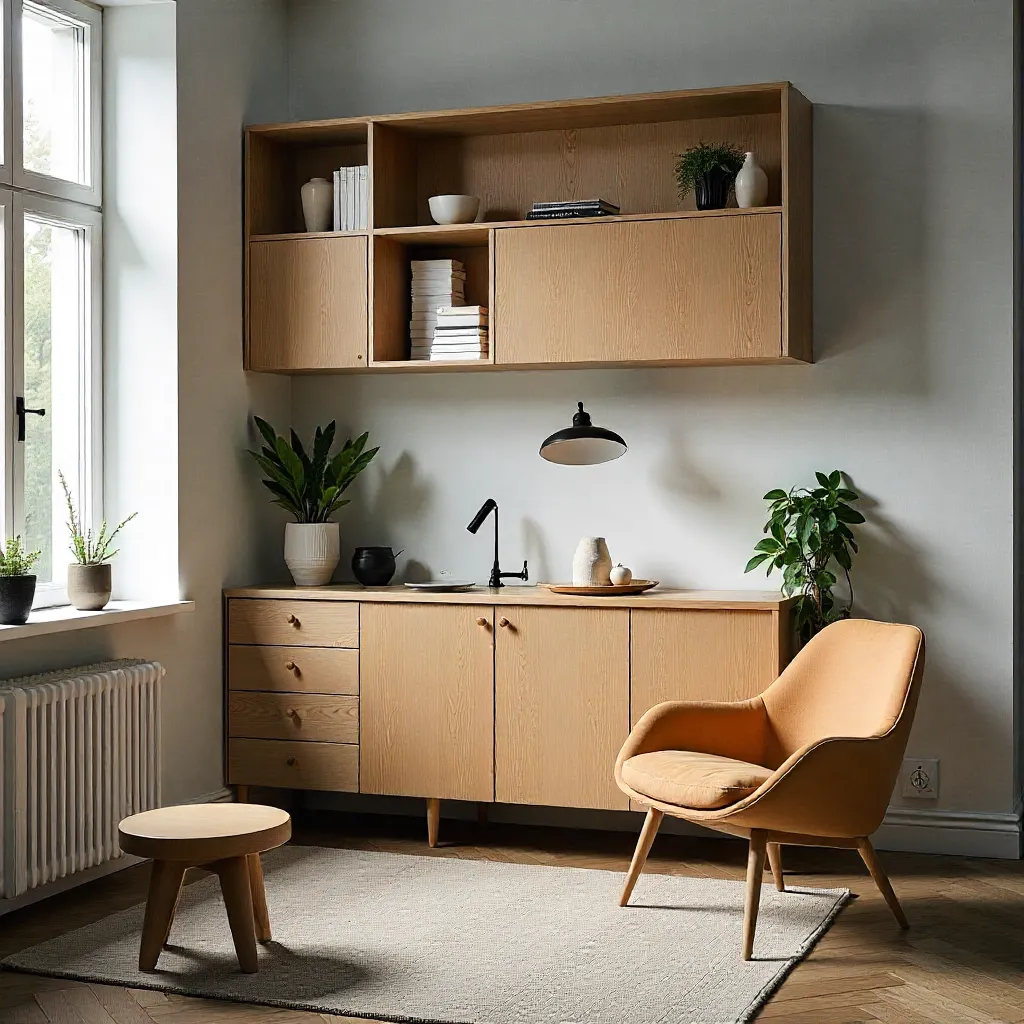 Collapsible desk design